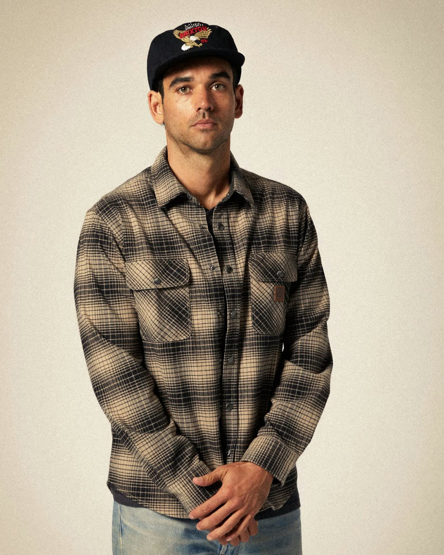 Keller Snapback Hat - Black