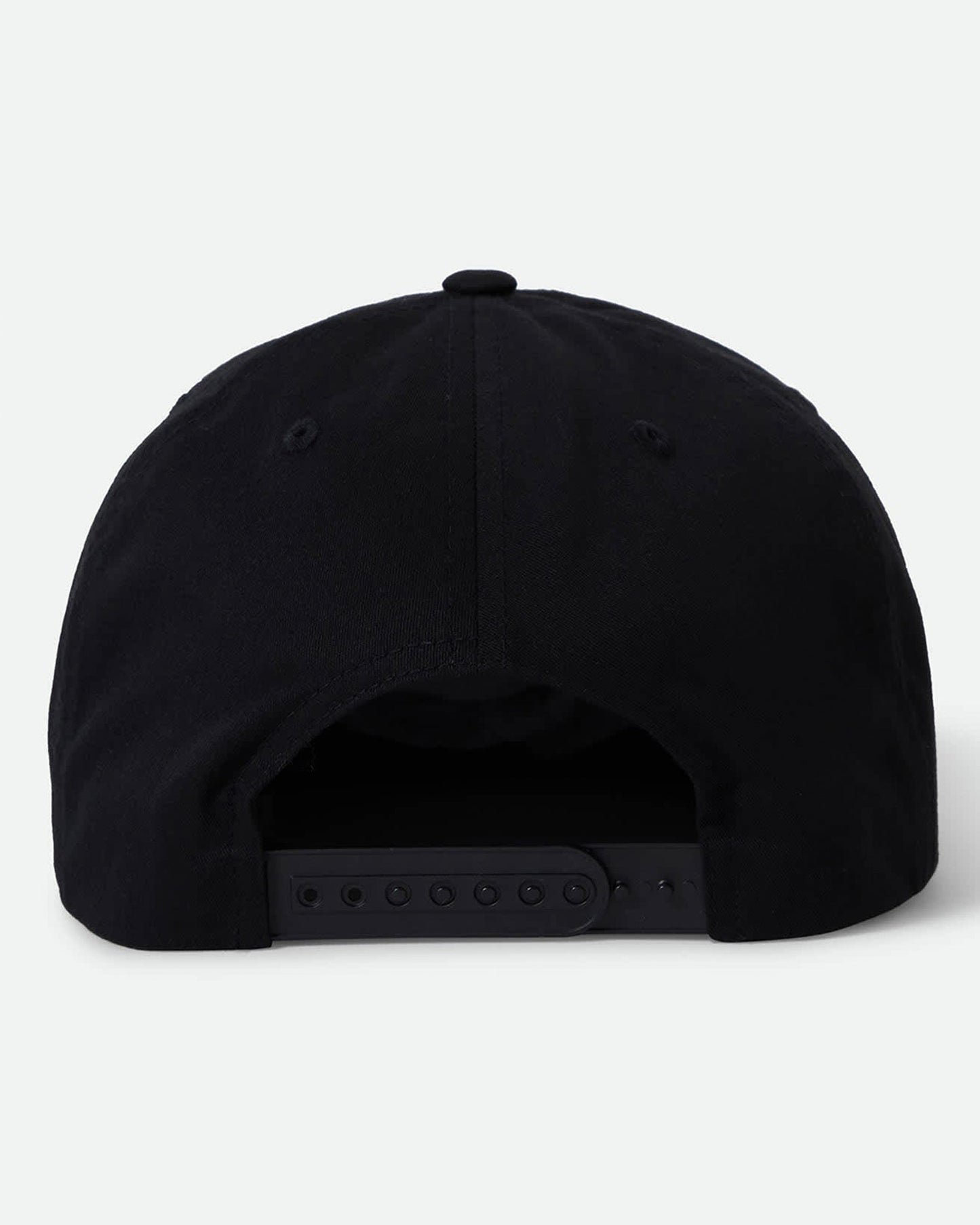 Keller Snapback Hat - Black