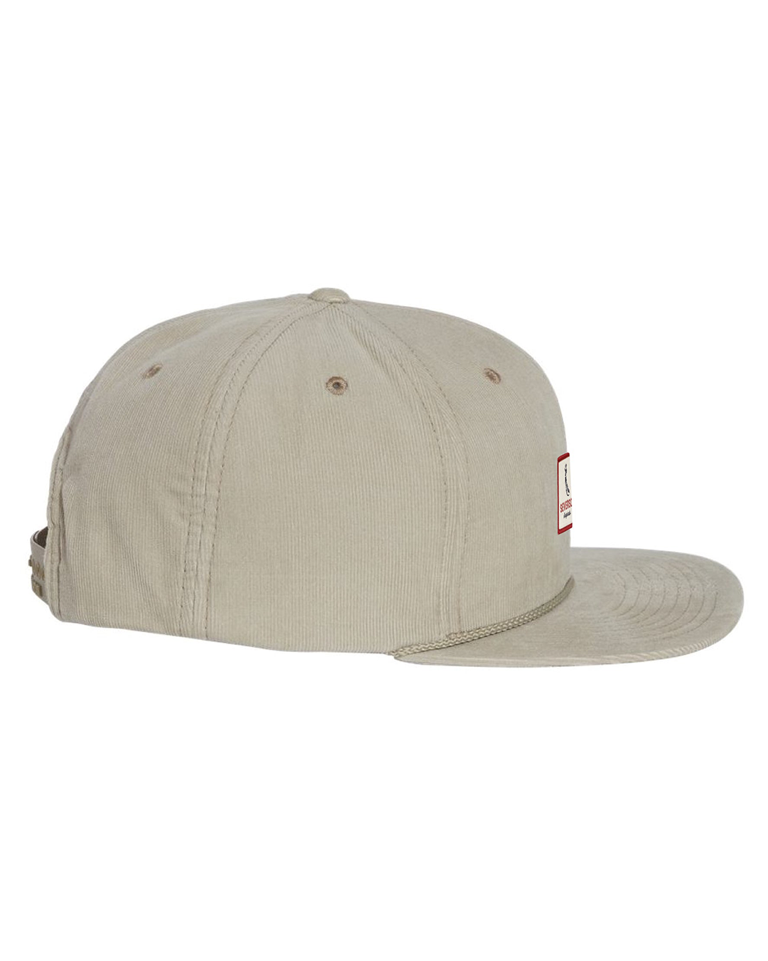 DOG PATCH CORDUROY HAT
