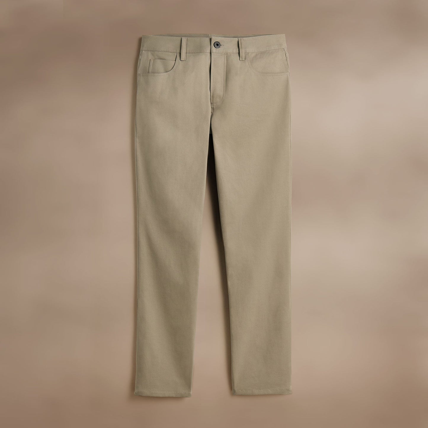 Cashmere Touch 5 Pocket Pant - Light Tan