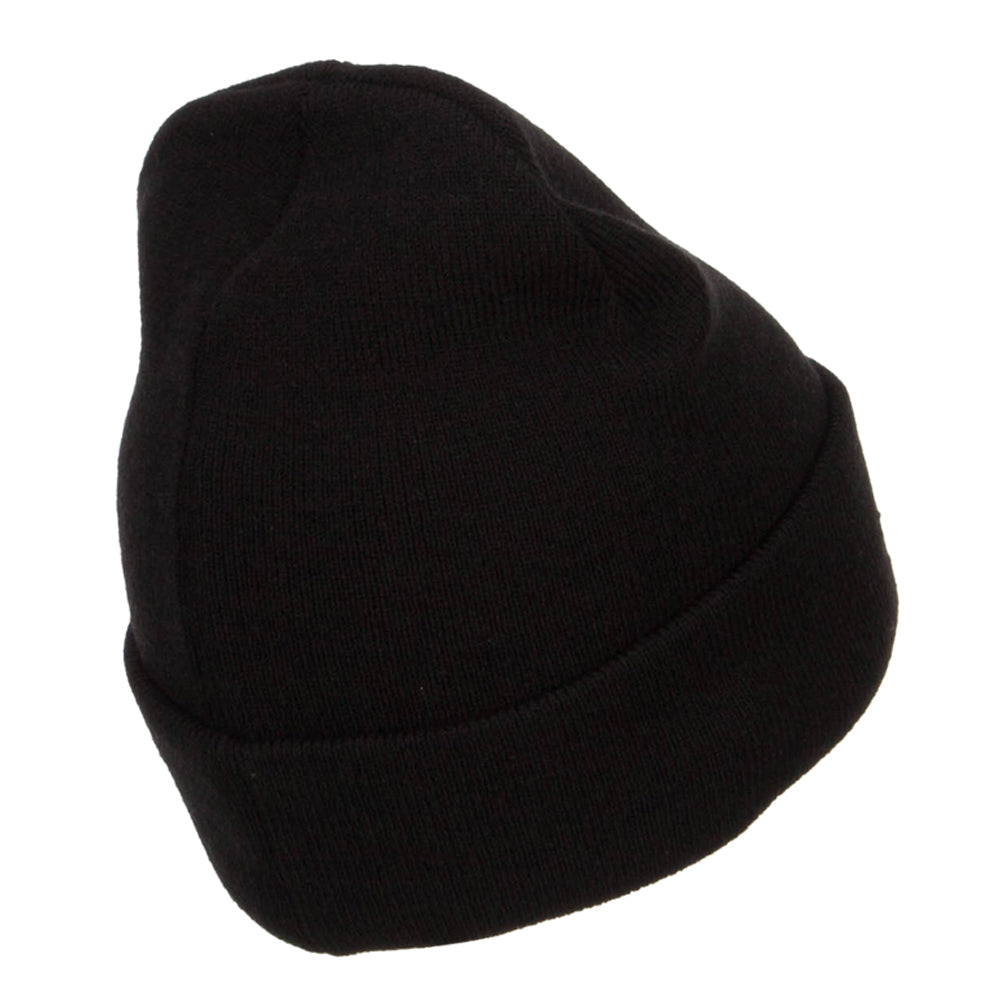 Cali Embroidered Big Size Beanie