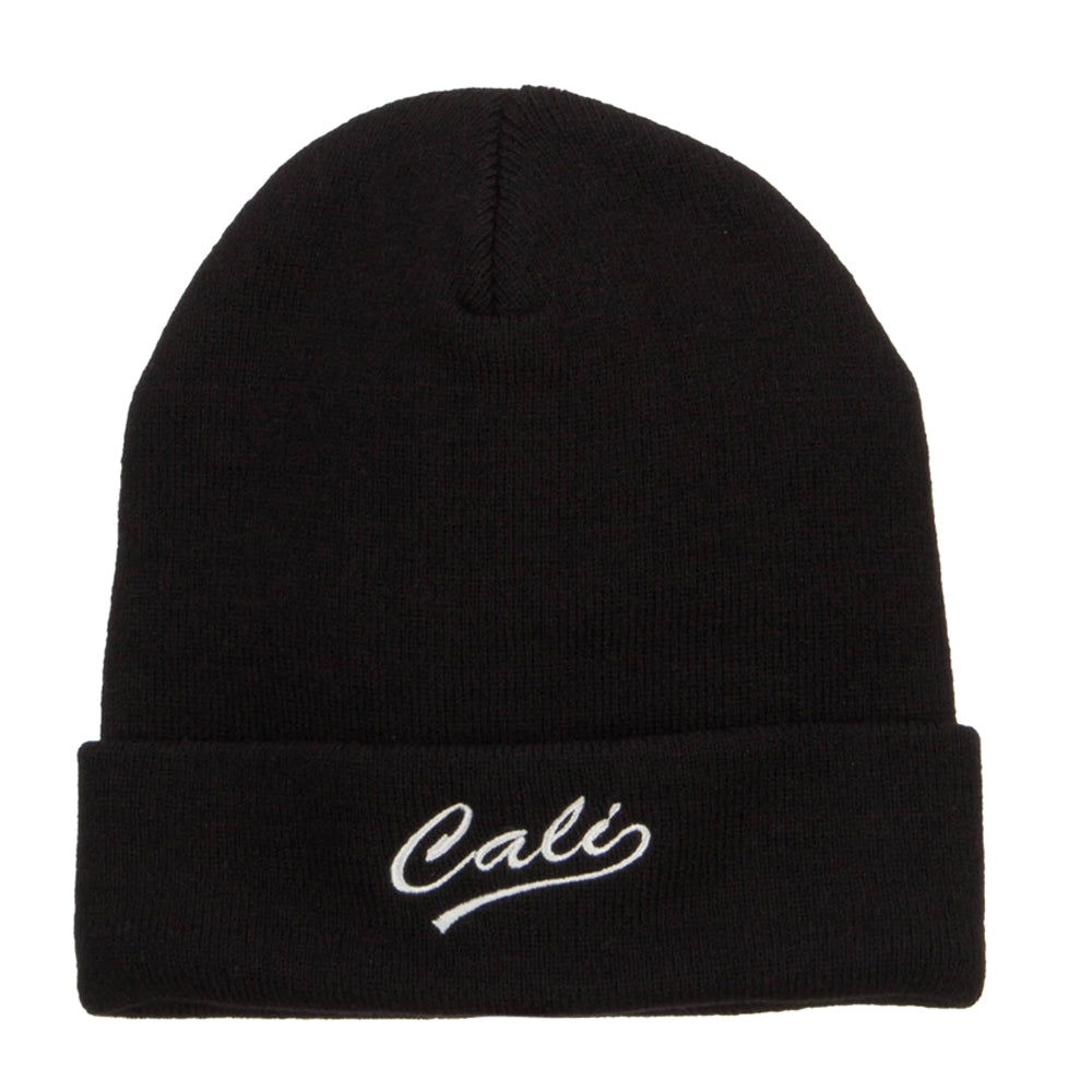 Cali Embroidered Big Size Beanie