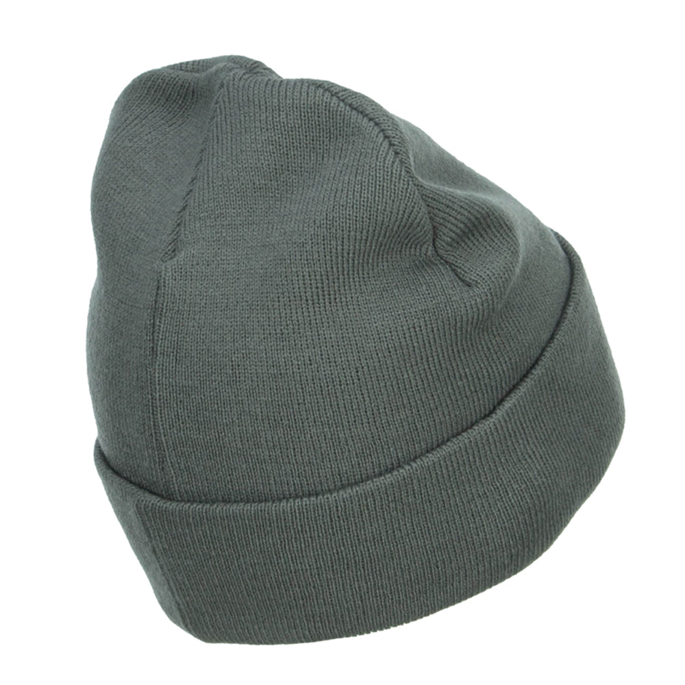 Cali Embroidered Big Size Beanie