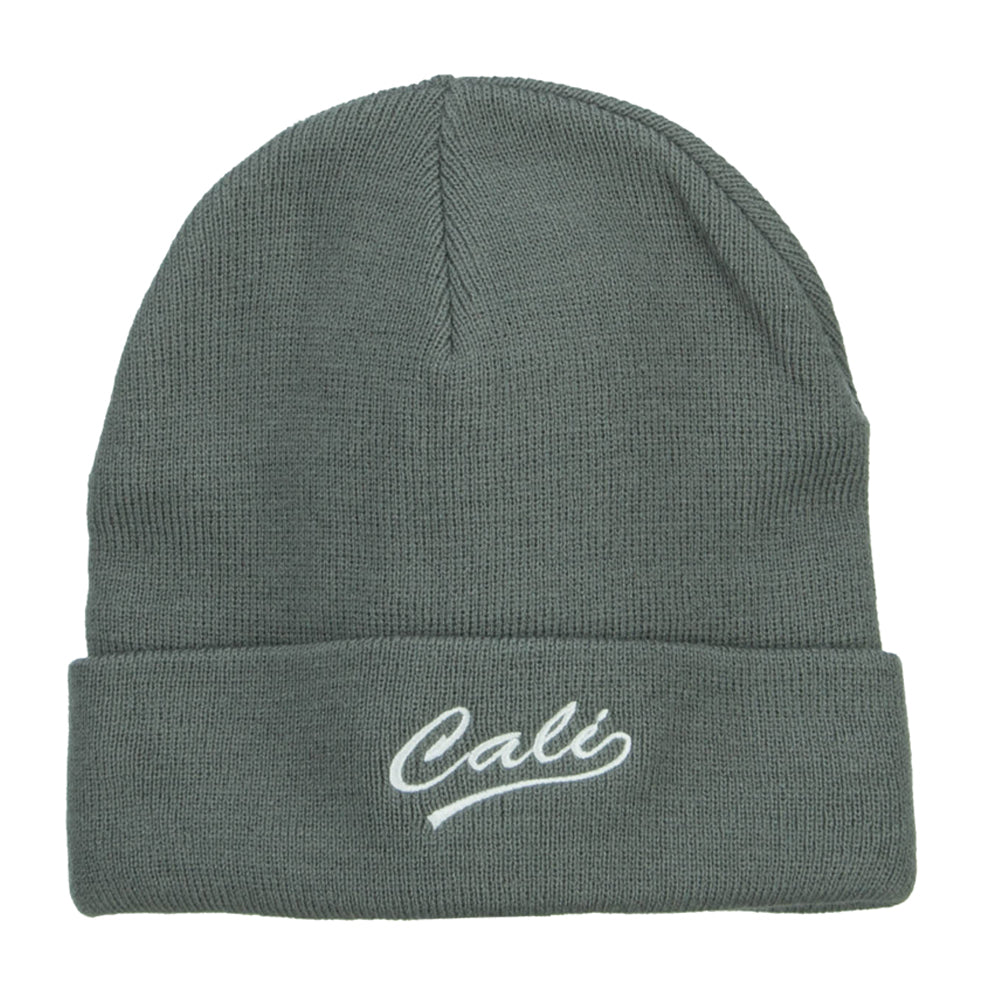 Cali Embroidered Big Size Beanie