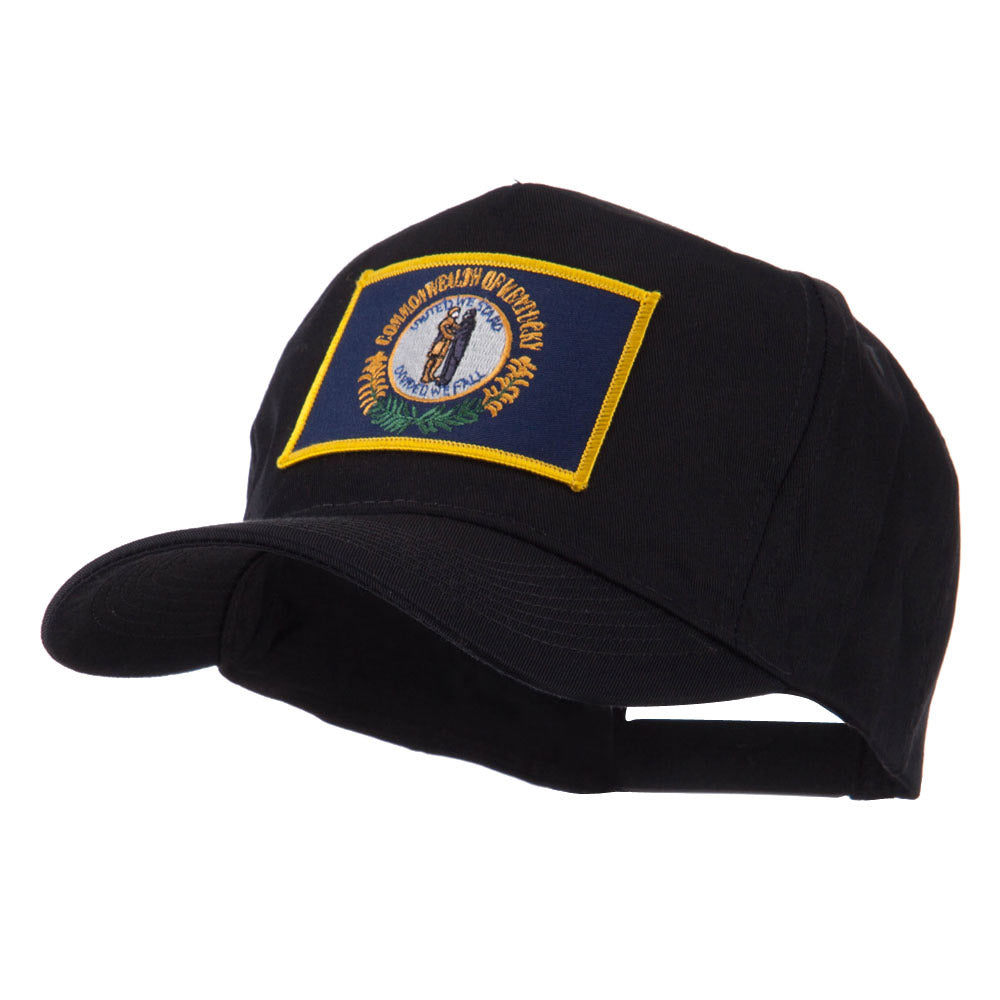 USA Eastern State Embroidered Patch Cap