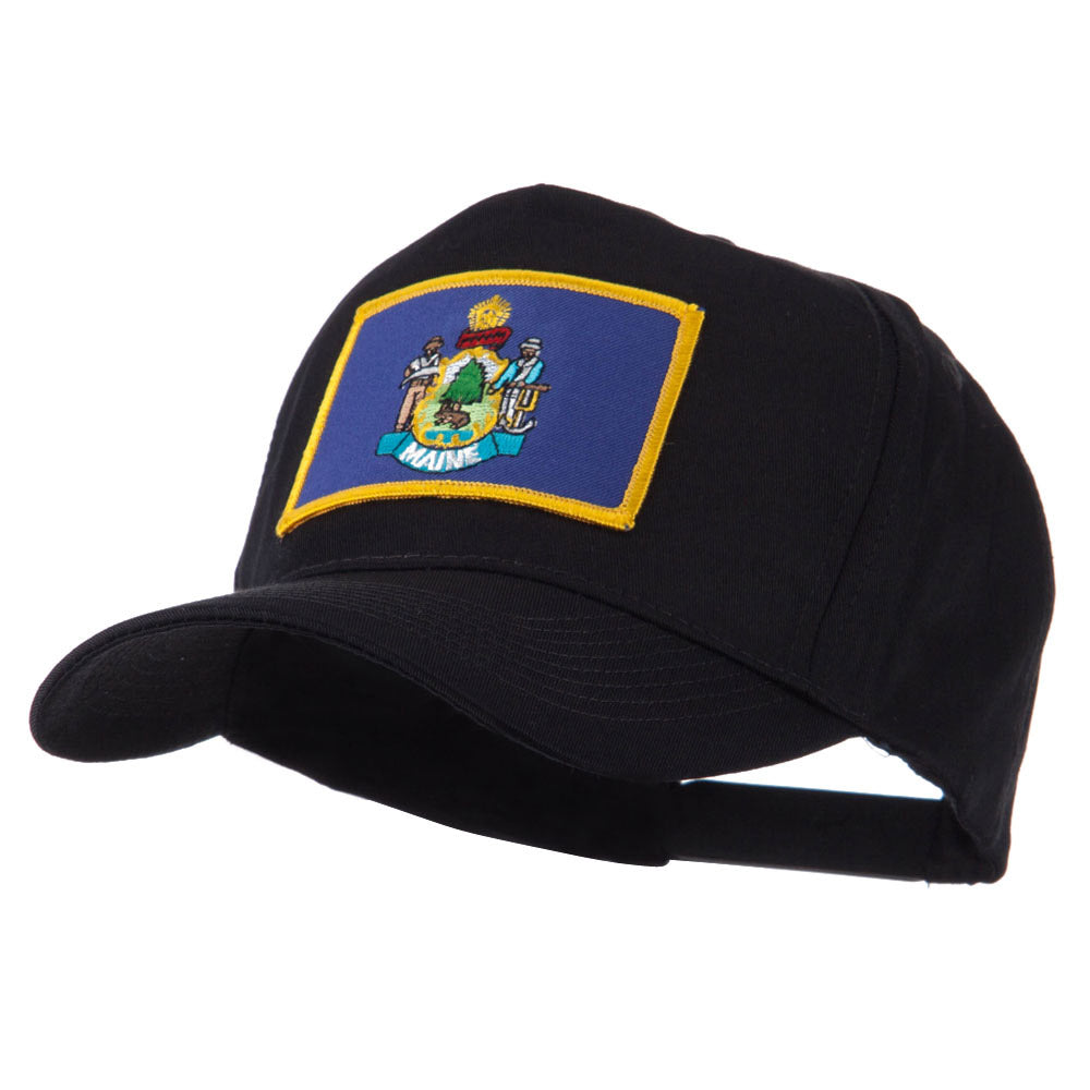 USA Eastern State Embroidered Patch Cap