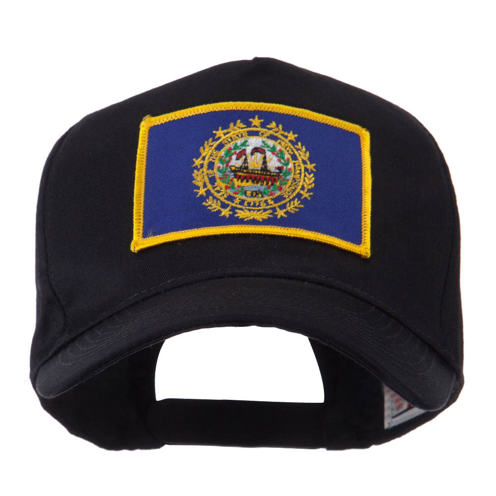 USA Eastern State Embroidered Patch Cap