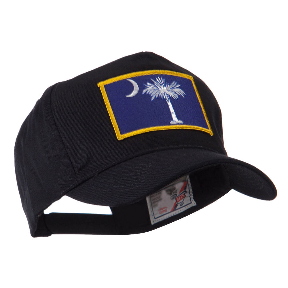 USA Eastern State Embroidered Patch Cap