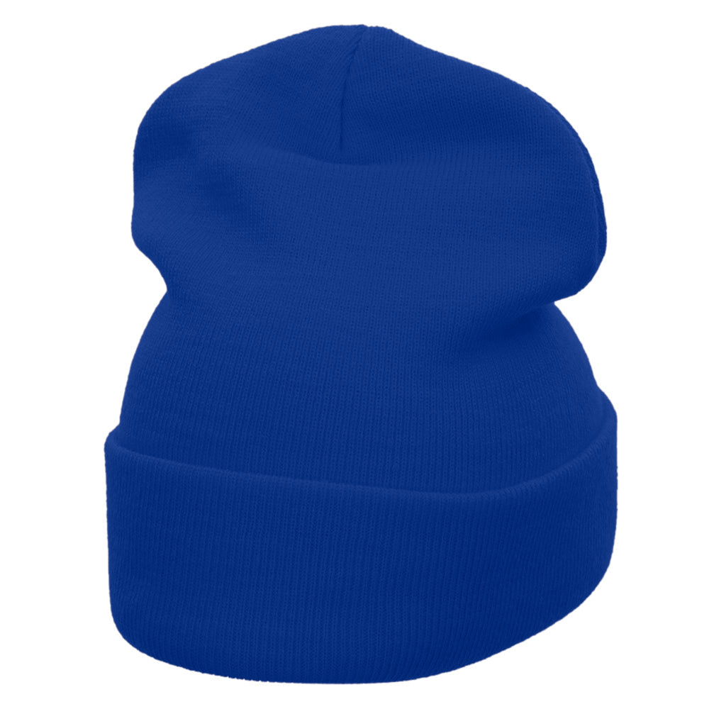 Tailgate Embroidered 12 inch Long Knitted Beanie