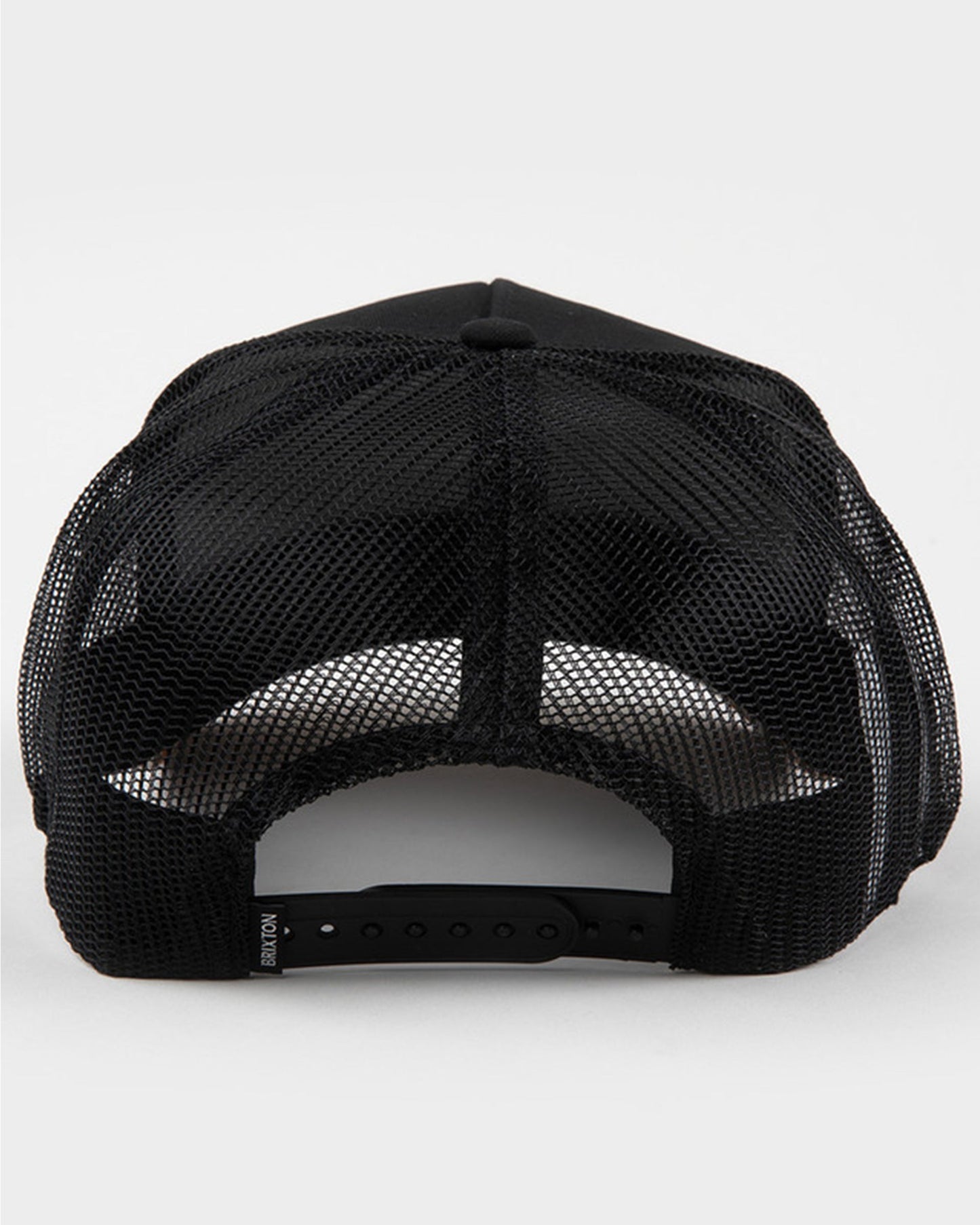 Bass Brains Gone Fishing Trucker Hat - Camo / Black