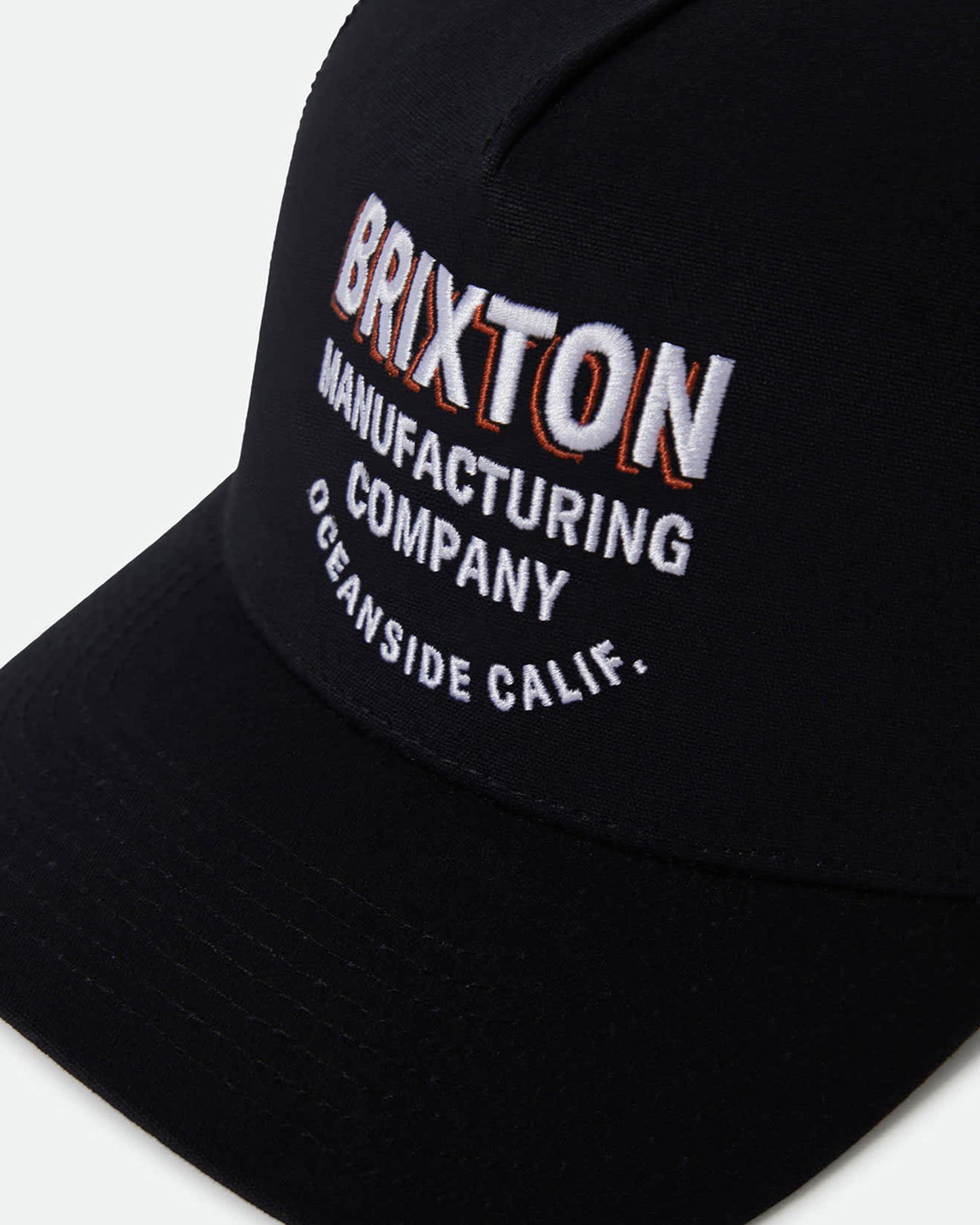 Crest Netplus Trucker Hat - Black / Black