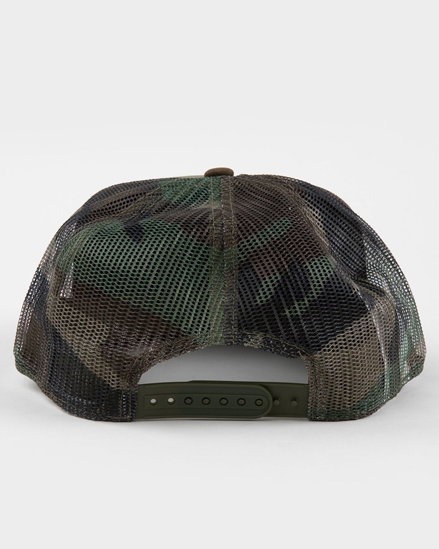 Game Netplus Trucker Hat - Camo / Olive / Camo