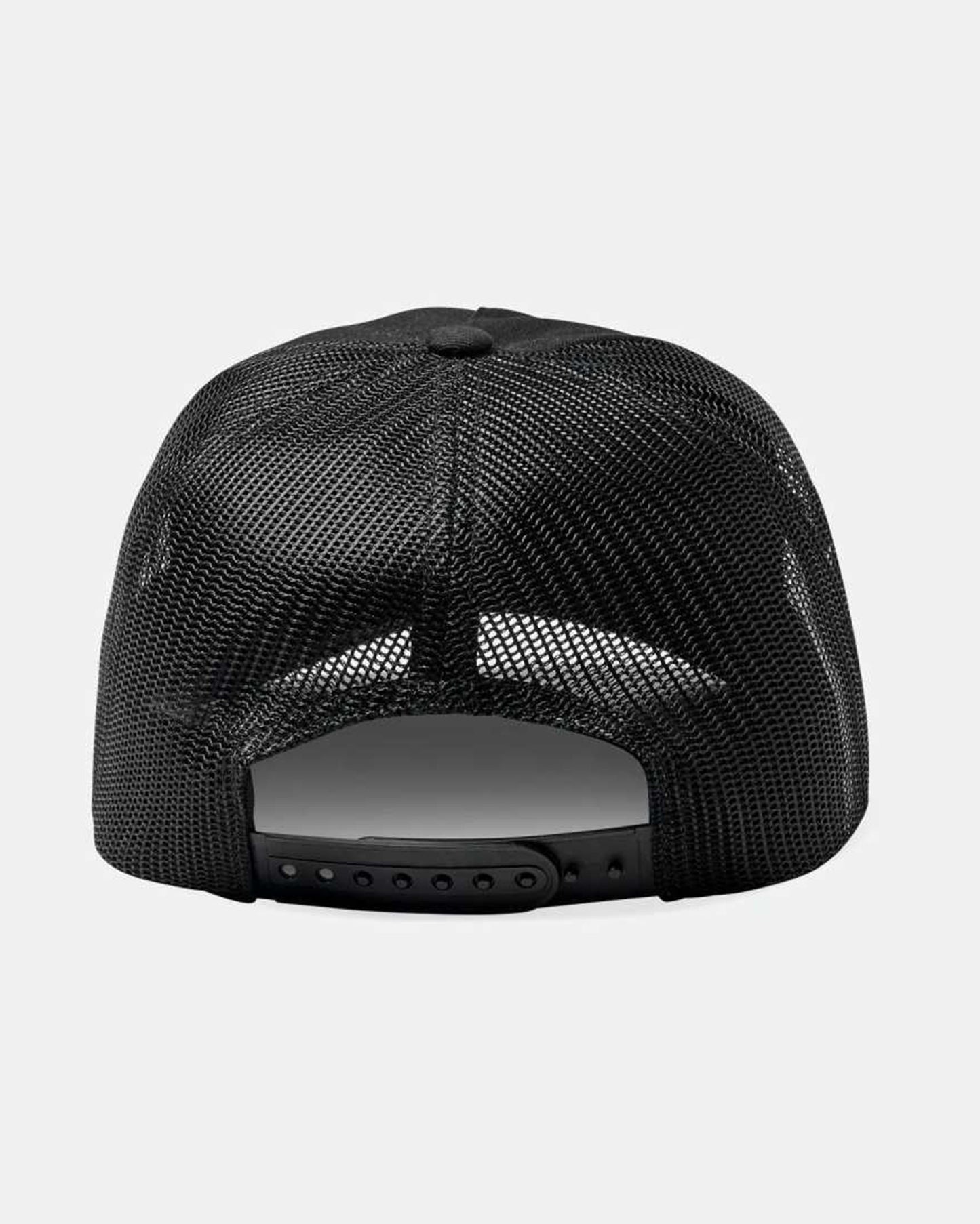 Keaton Netplus Trucker Hat - Black/Black