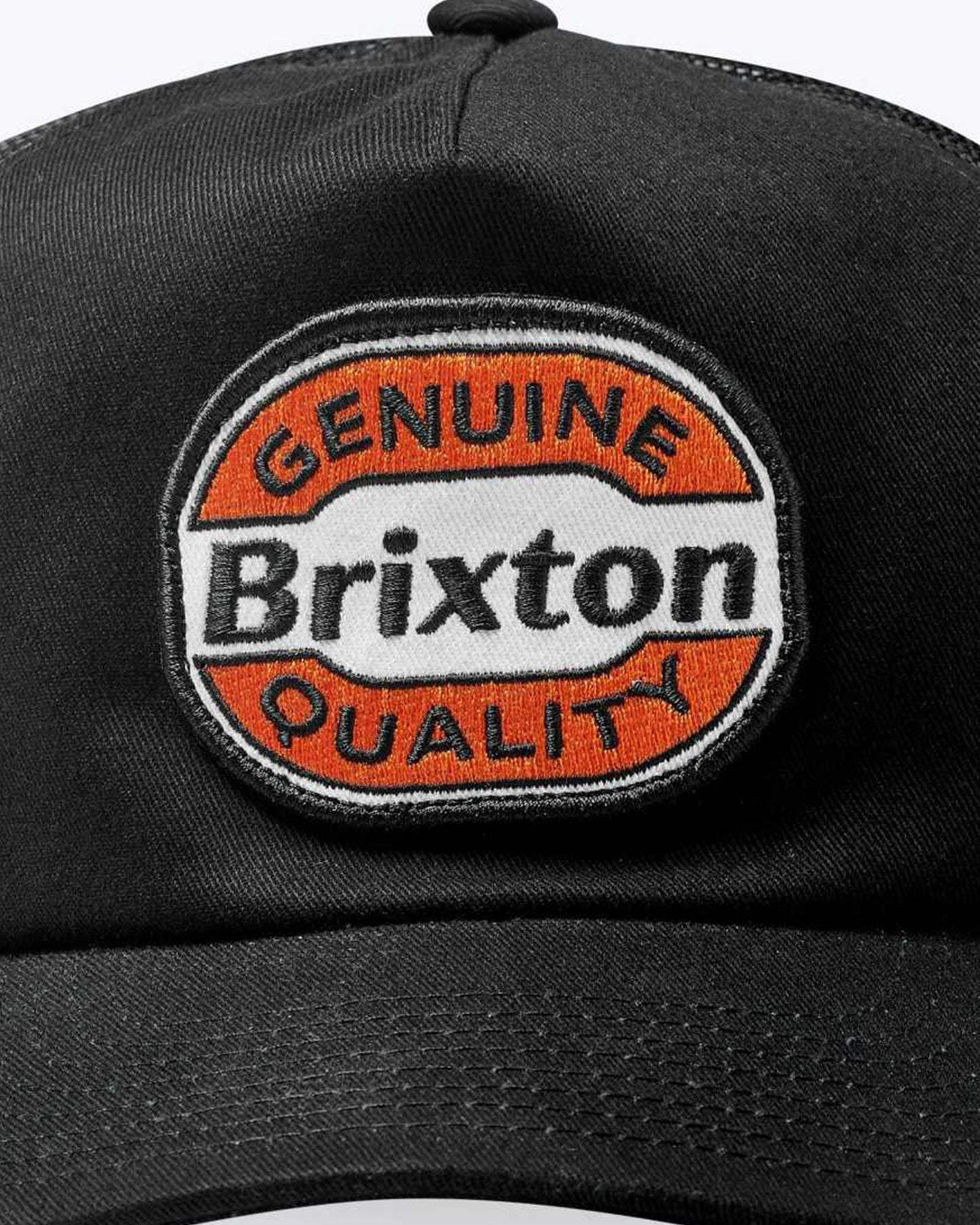 Keaton Netplus Trucker Hat - Black/Black