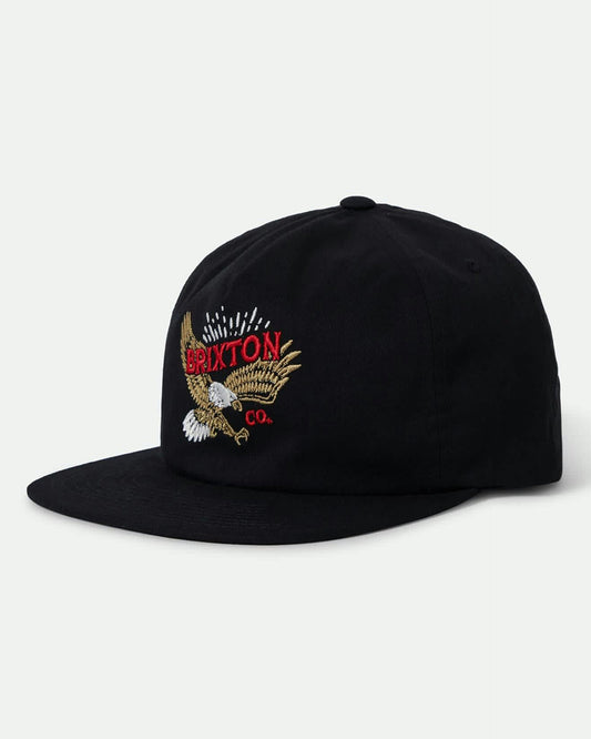 Keller Snapback Hat - Black
