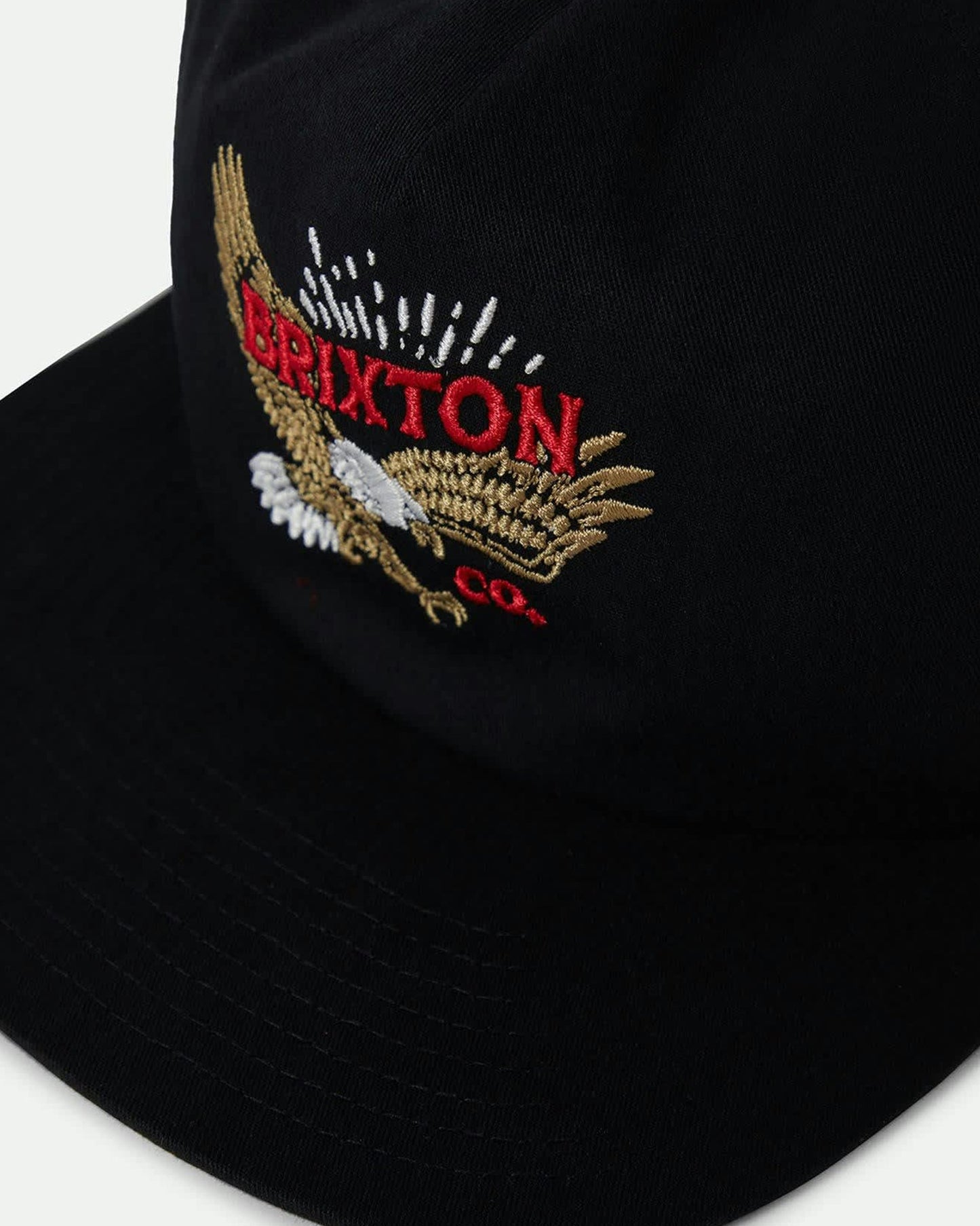 Keller Snapback Hat - Black