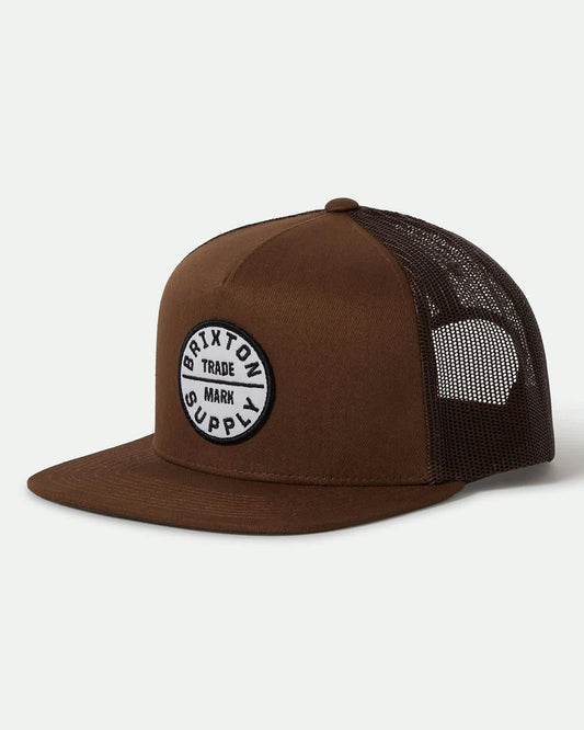 Oath MP Trucker Hat - Pinecone Brown / Pinecone Brown
