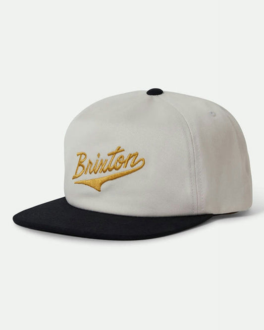 The League Snapback Hat - Black / Off White