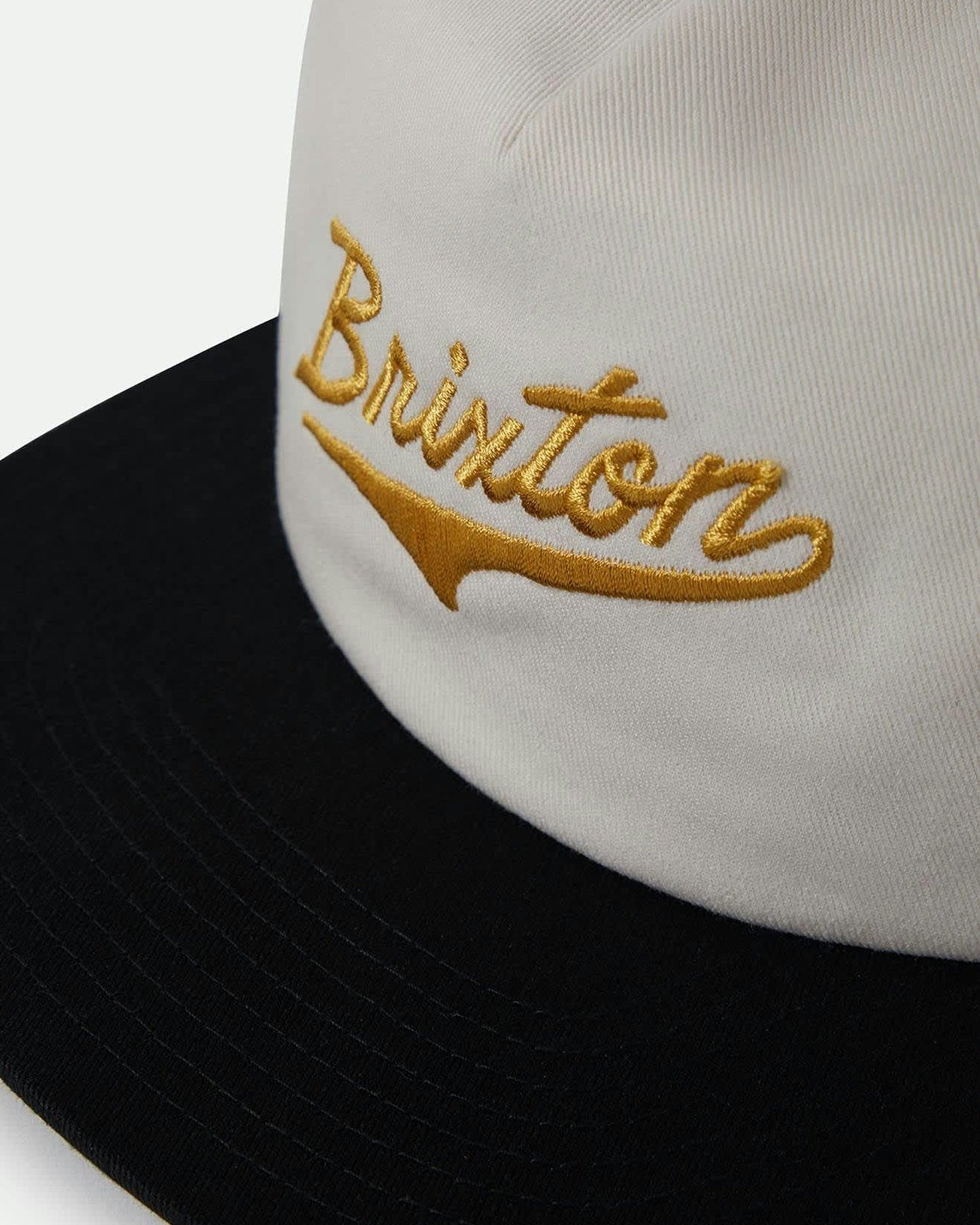 The League Snapback Hat - Black / Off White
