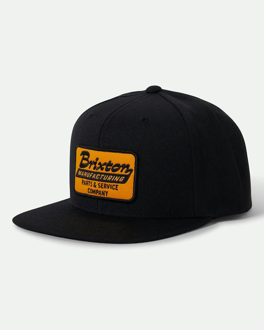 Township Snapback Hat - Black