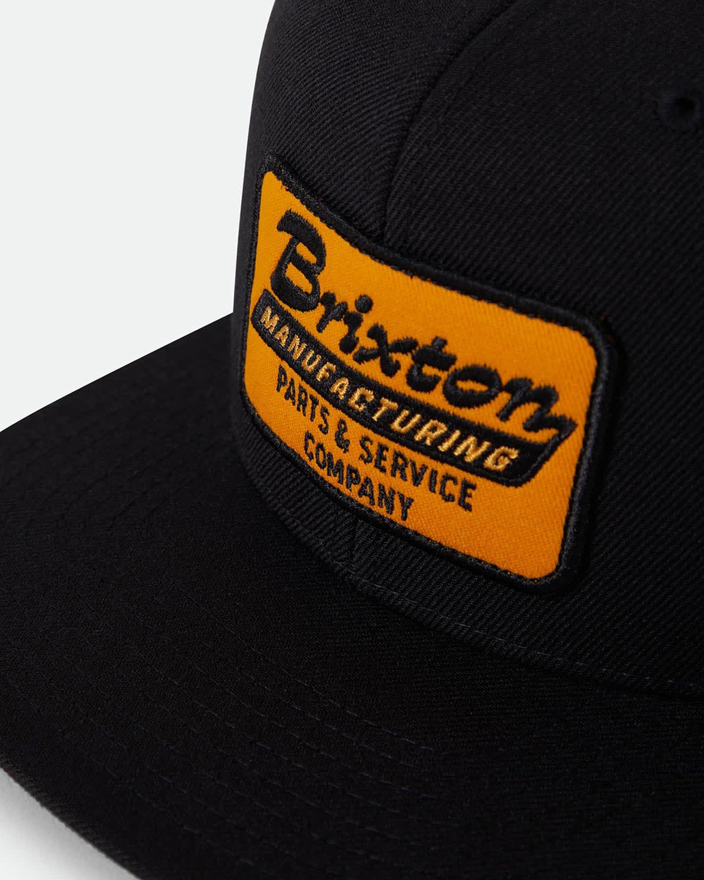 Township Snapback Hat - Black