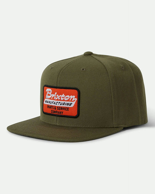 Township Snapback Hat - Ivy Green