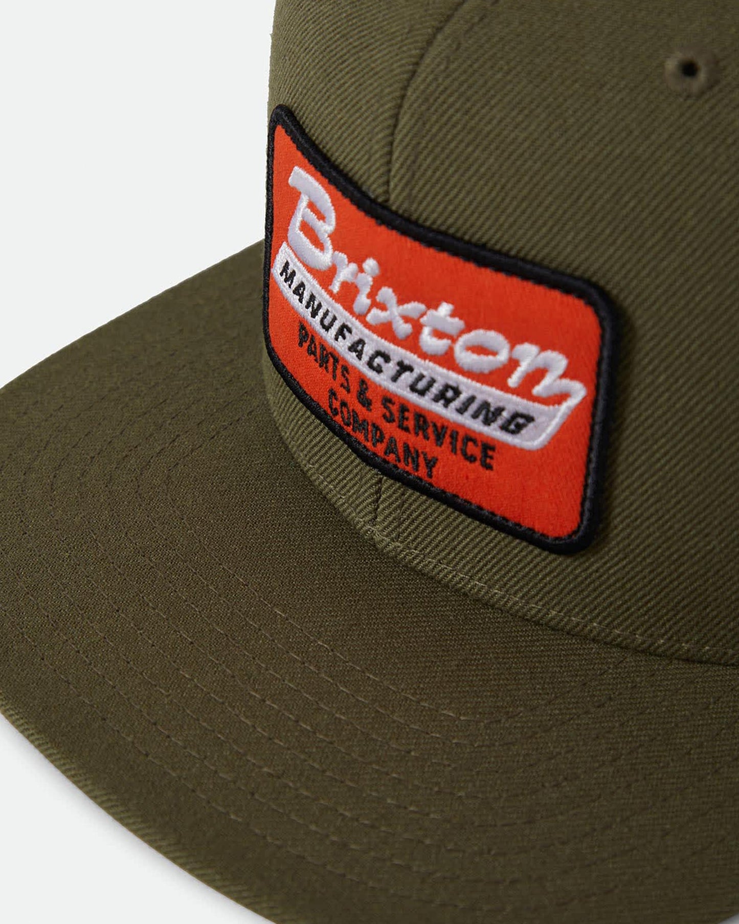 Township Snapback Hat - Ivy Green