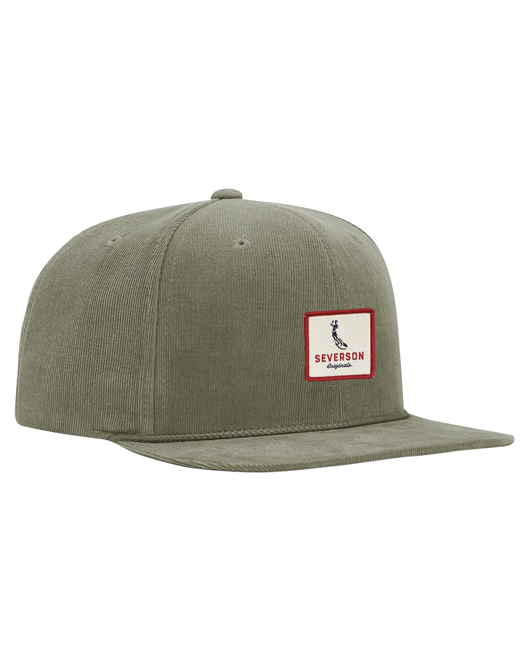 DOG PATCH CORDUROY HAT