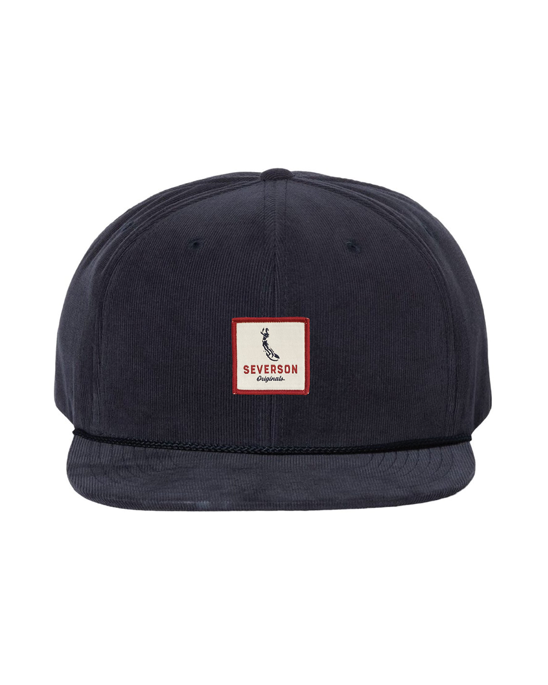 DOG PATCH CORDUROY HAT