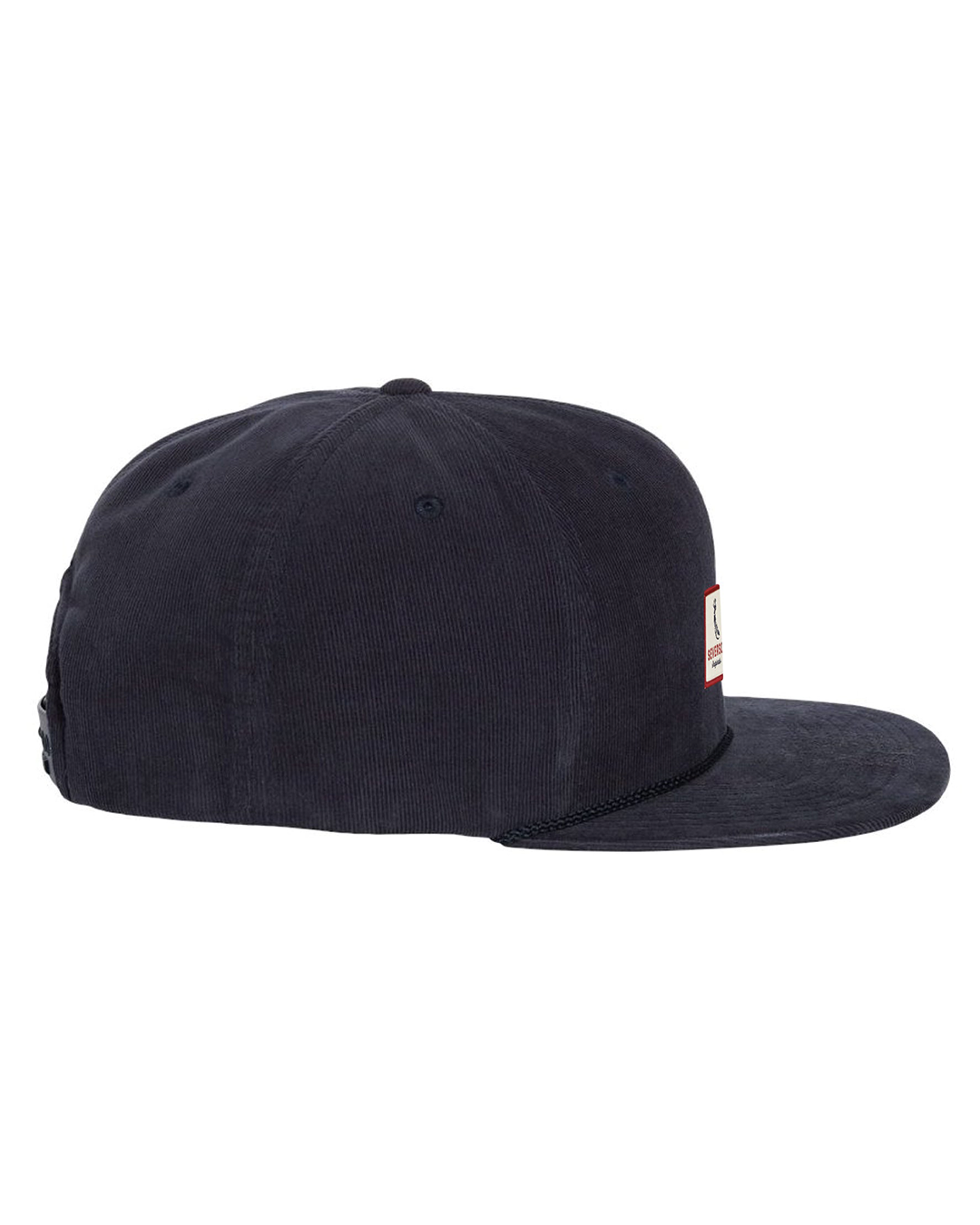 DOG PATCH CORDUROY HAT