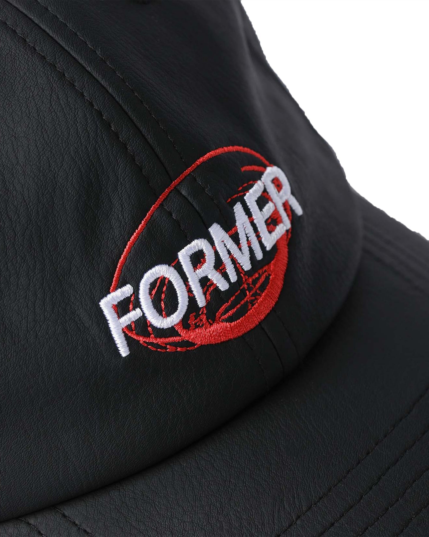 Coil Leather Cap