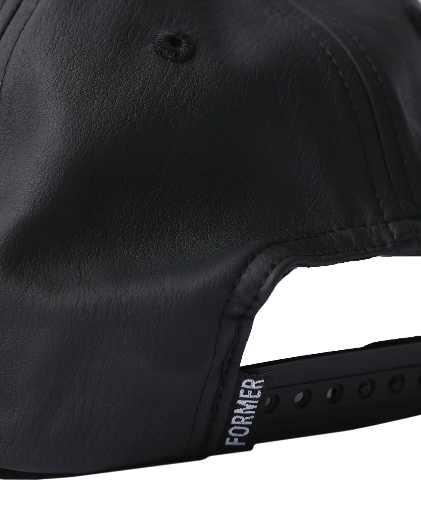 Coil Leather Cap