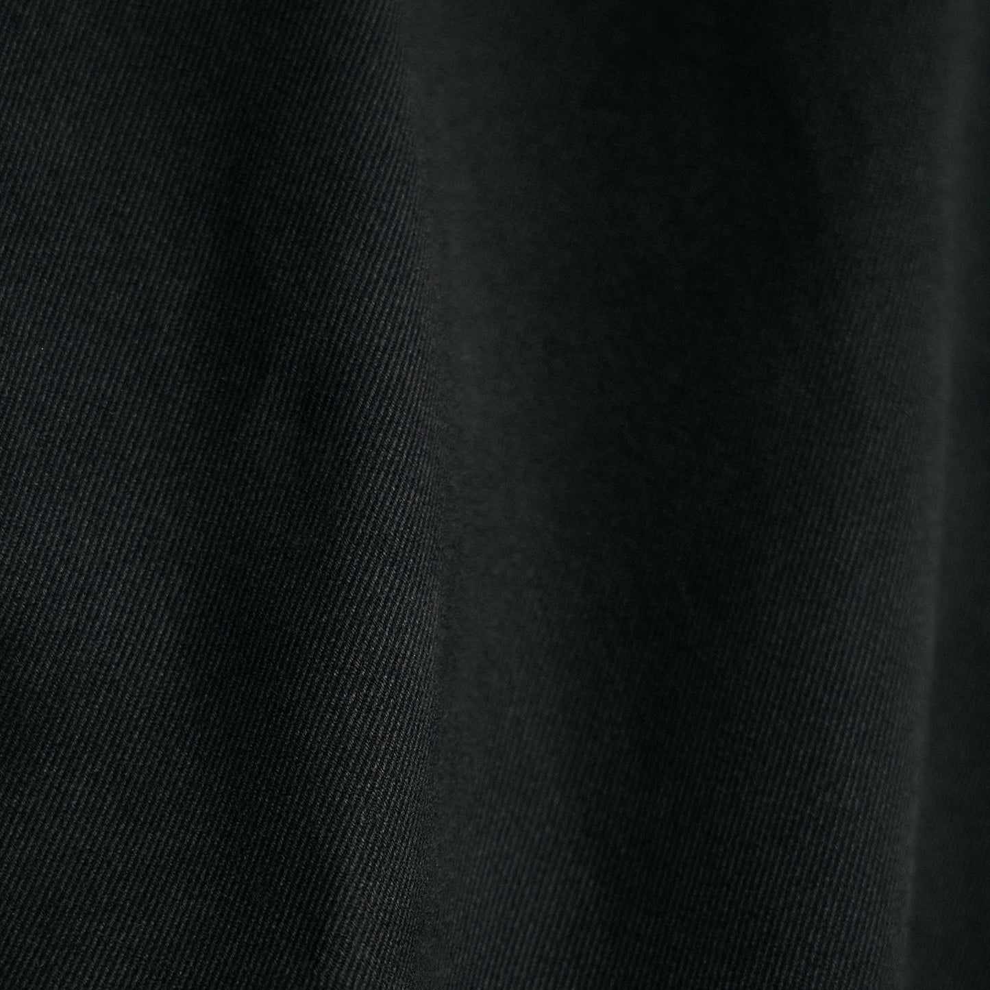 Cashmere Touch Twill Trouser - Black