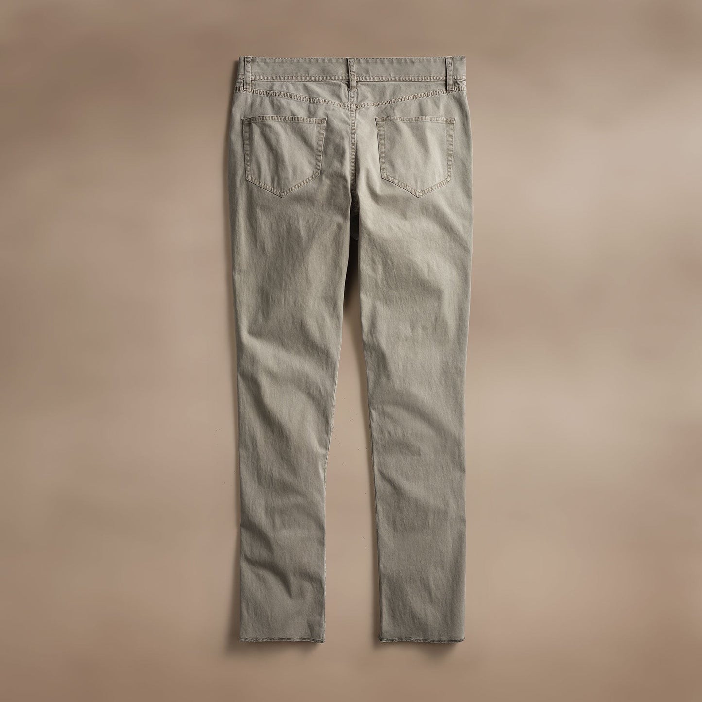 Brushed Twill 5 Pocket Pant - Light Tan Pigment
