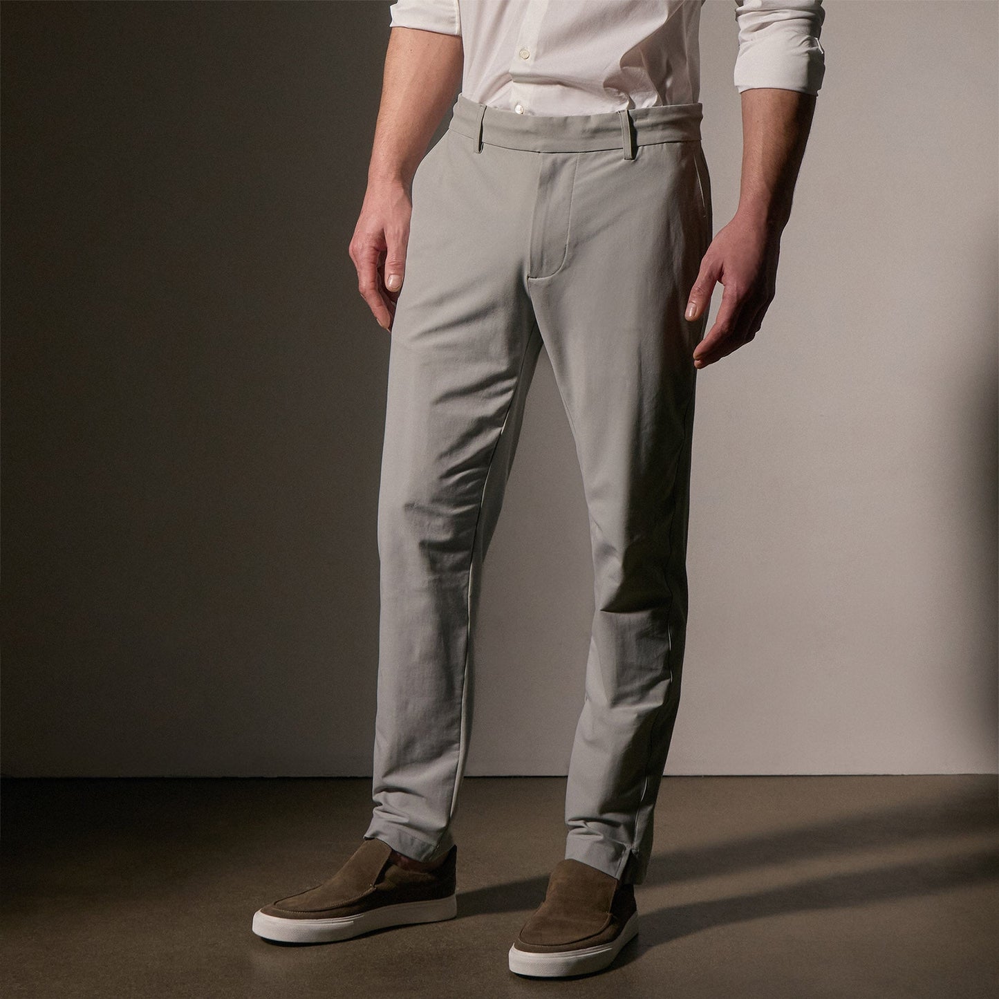 Golf Trouser - Concrete