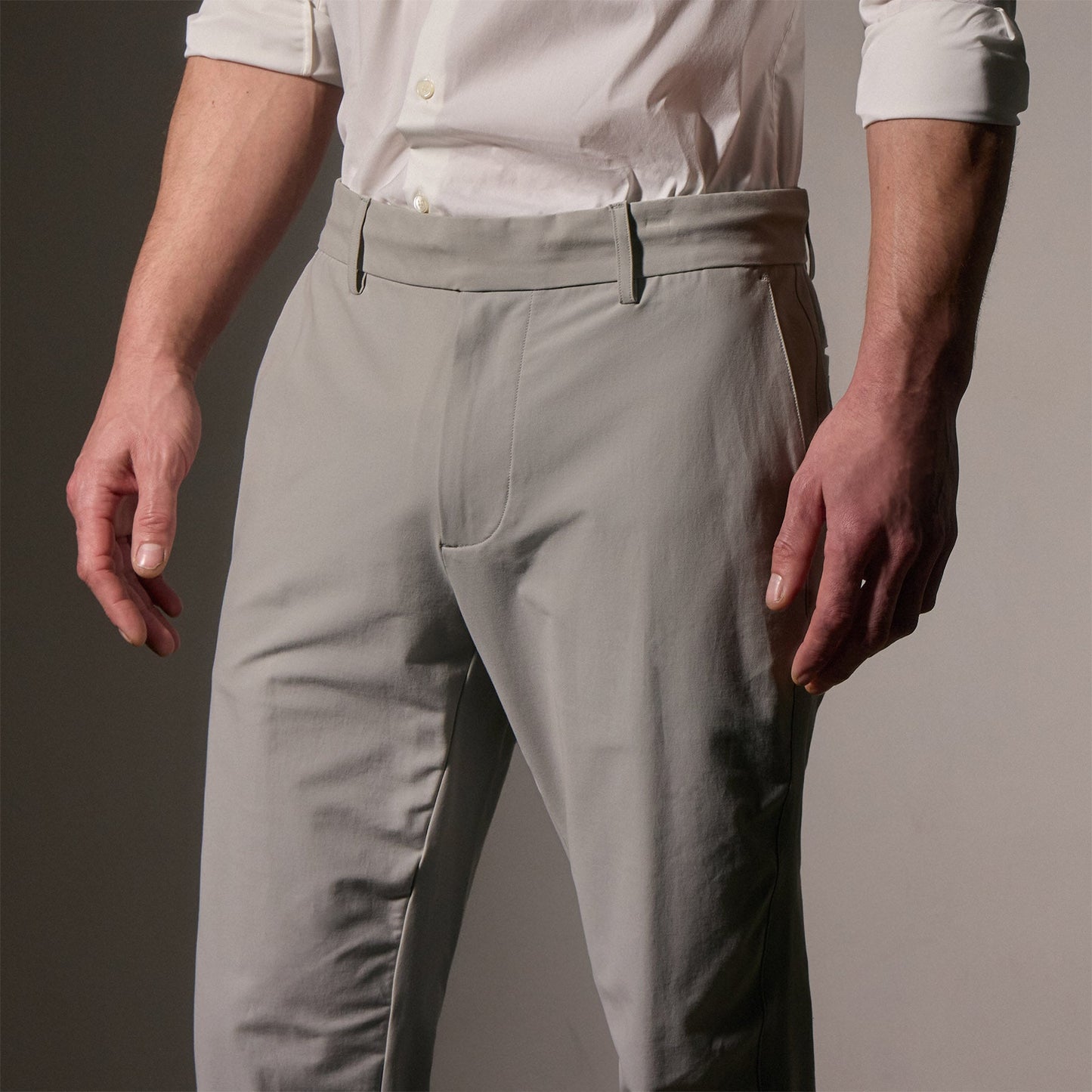 Golf Trouser - Concrete