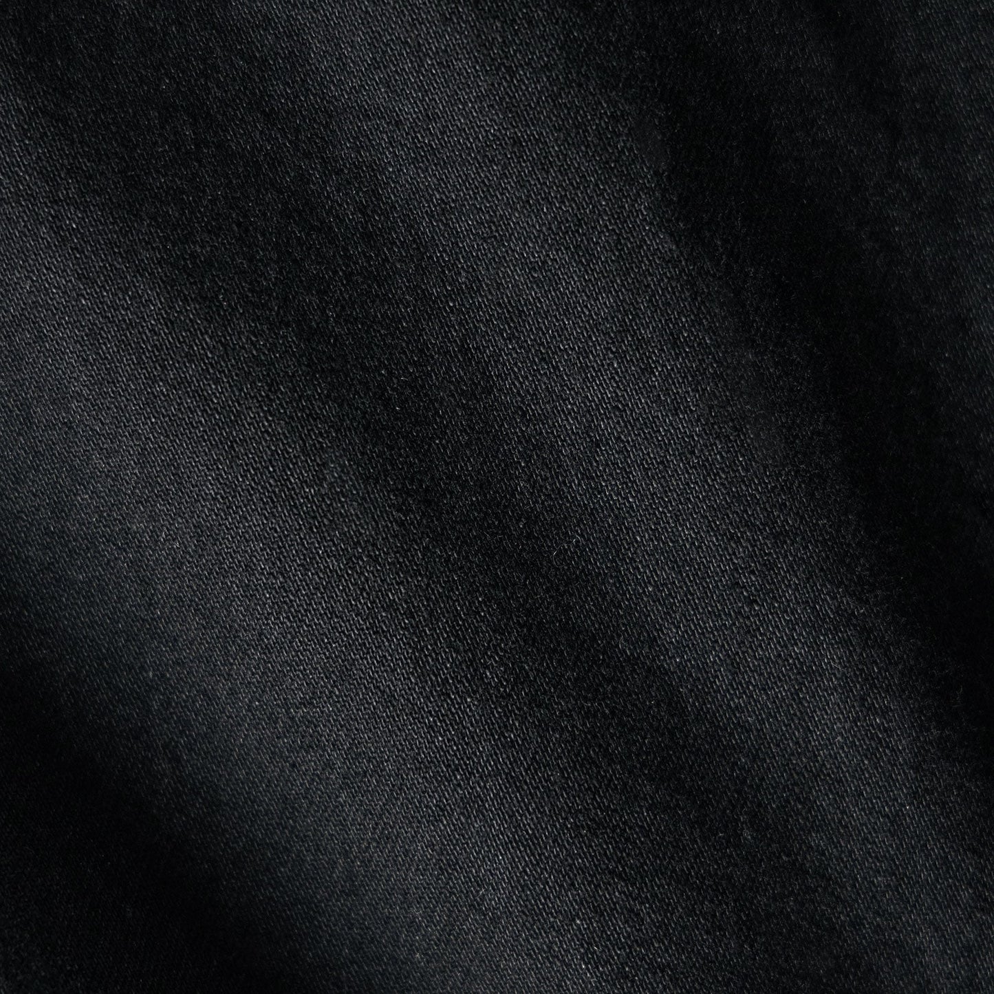 Black Denim 5 Pocket Pant - Black