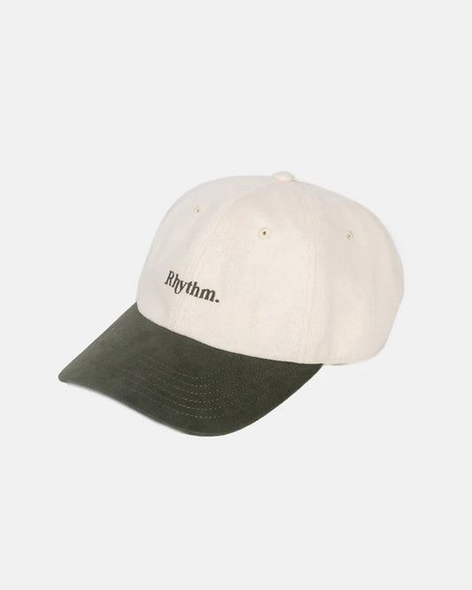 Essential Brushed Twill Cap - Stone