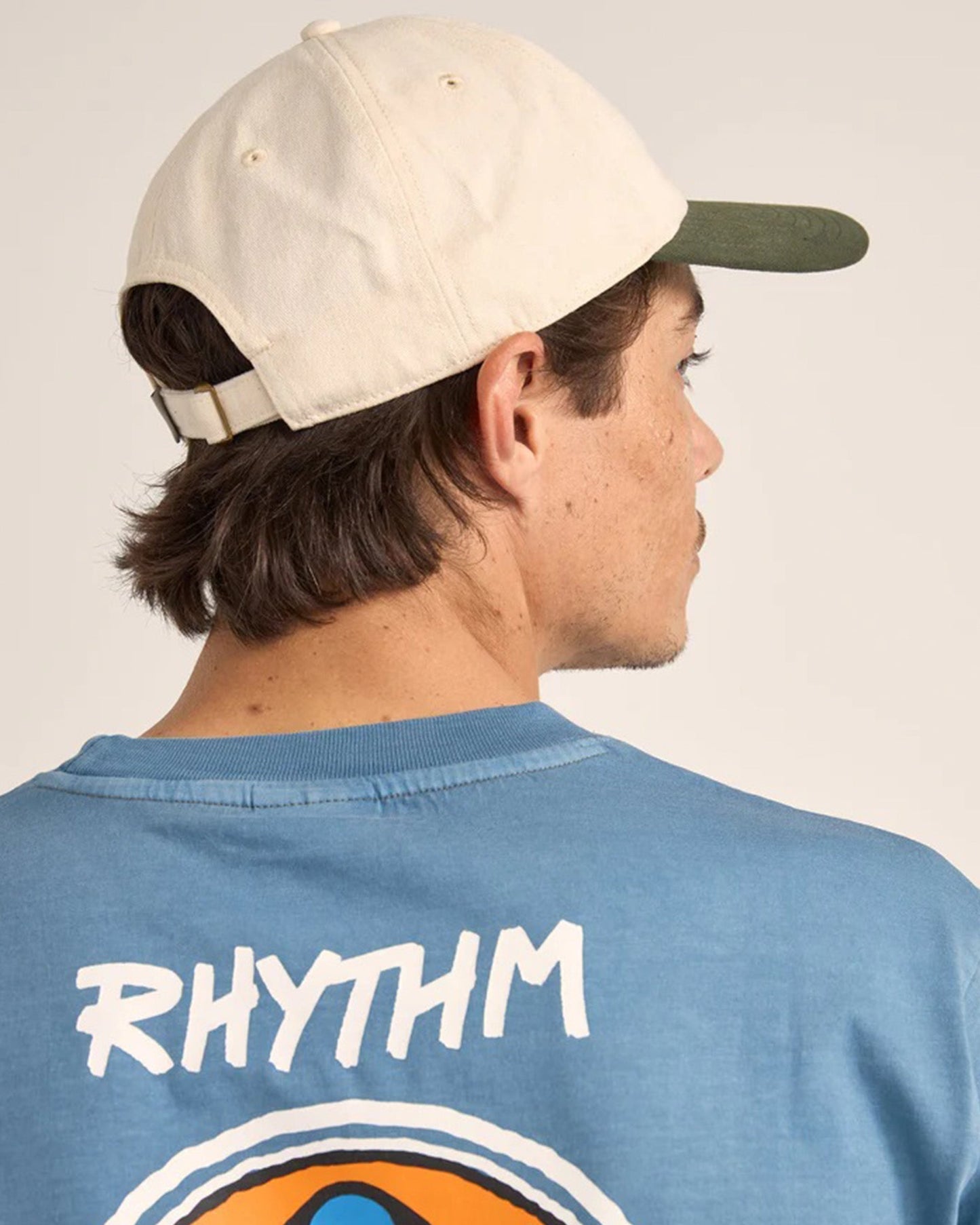 Essential Brushed Twill Cap - Stone