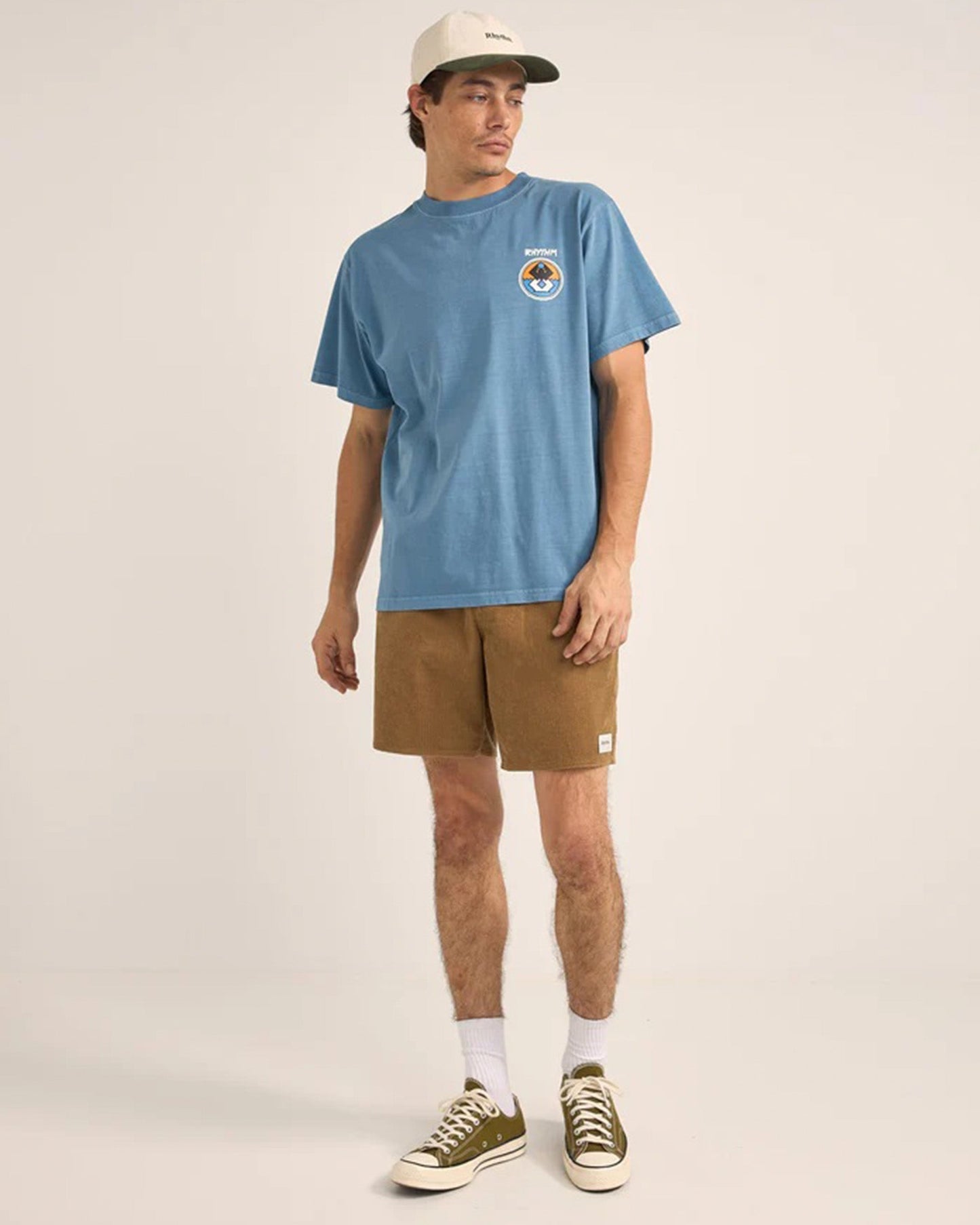 Essential Brushed Twill Cap - Stone