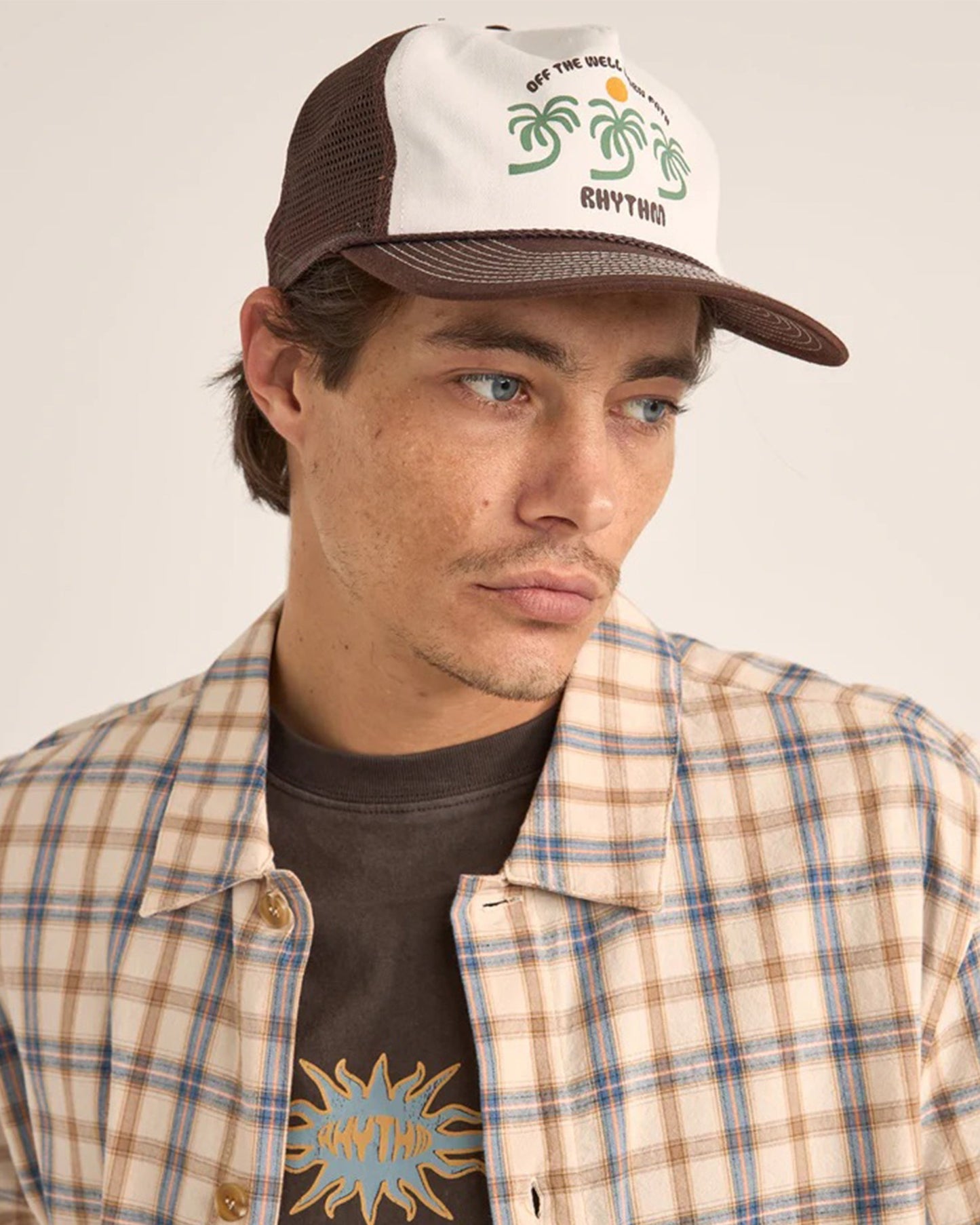 Trees Trucker Hat