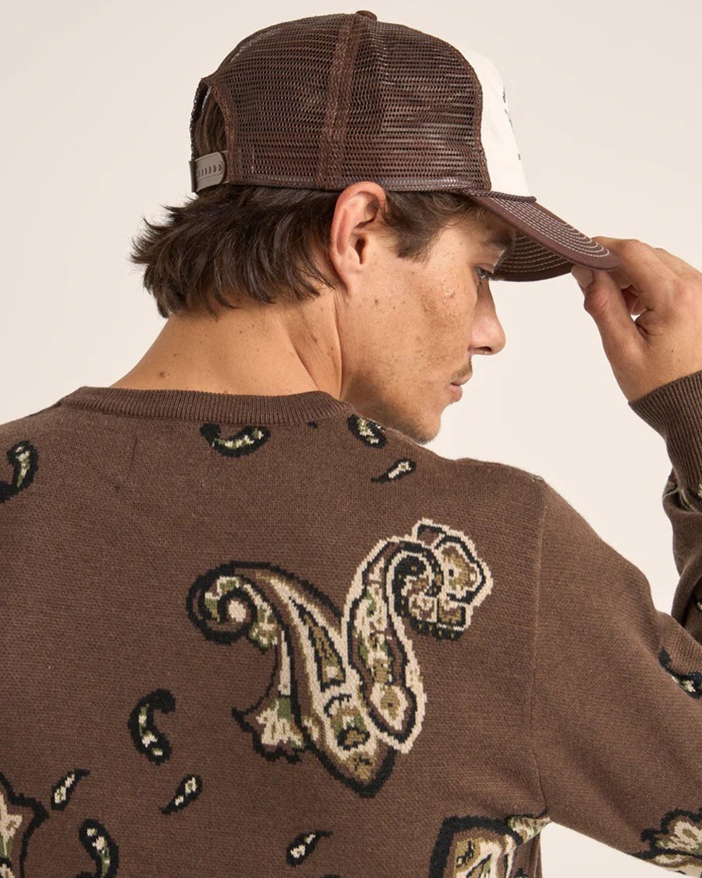 Trees Trucker Hat
