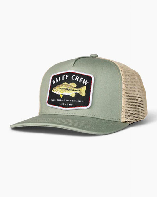 Bigmouth Trucker Hat - Dusty Sage