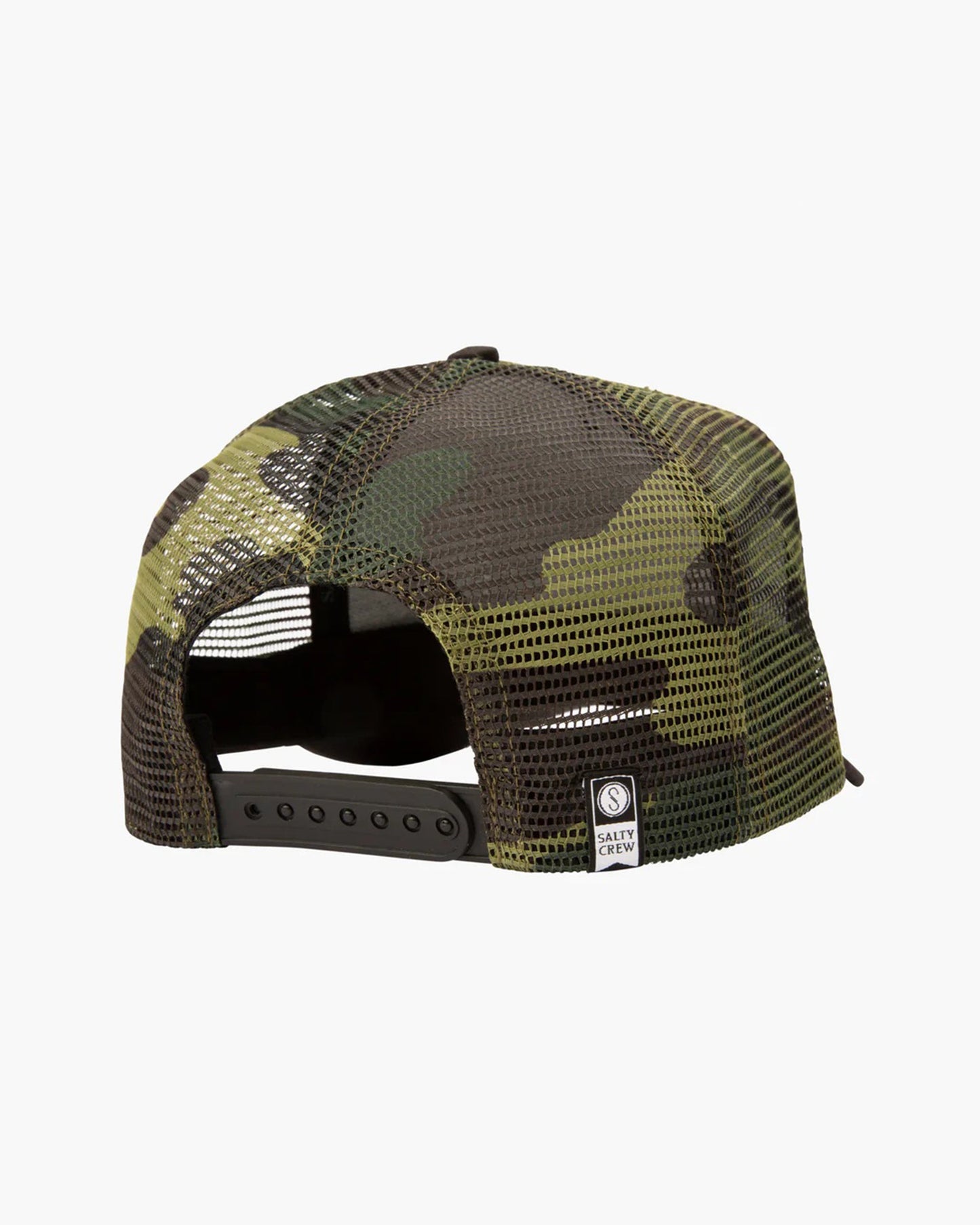 Bigmouth Trucker Hat - Black / Camo