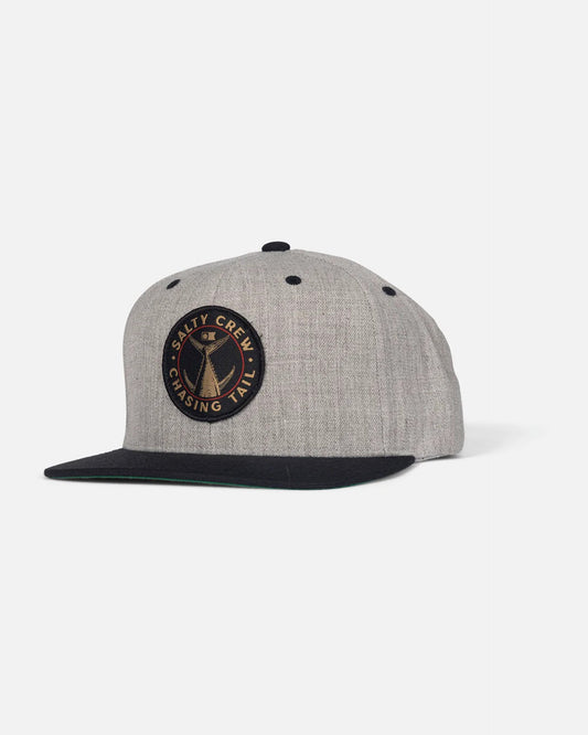 Tailgate 6 Panel Hat - Oatmeal / Black