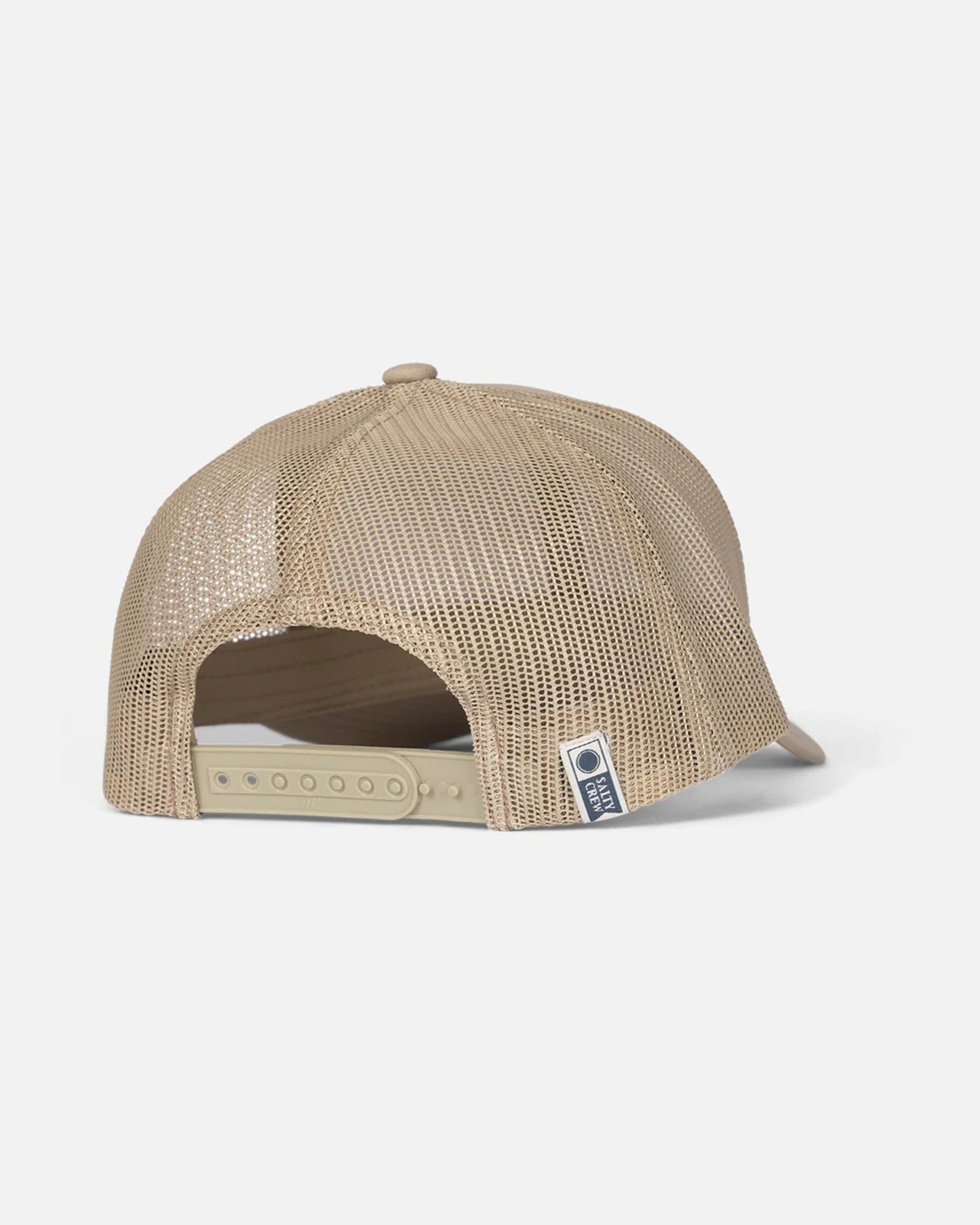 Topstitch Retro Trucker Hat - Khaki