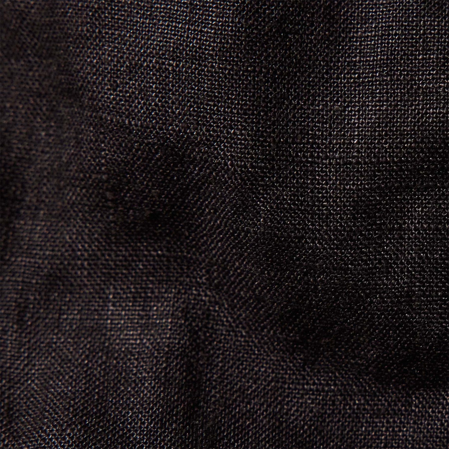 Linen Soft Drape Pant - Black