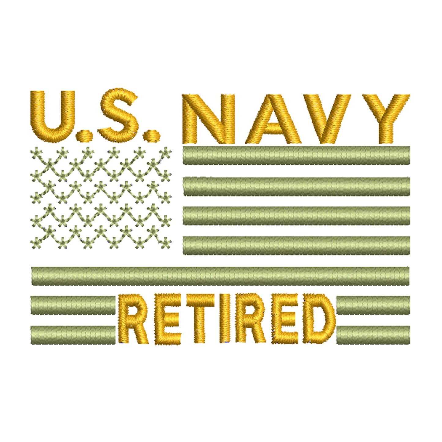 US Navy Retired Design