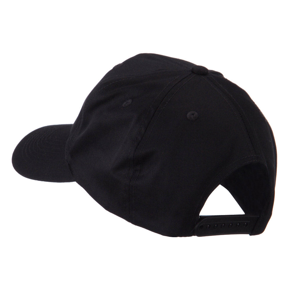 Asia Australia and Other Flag Shield Patch Cap