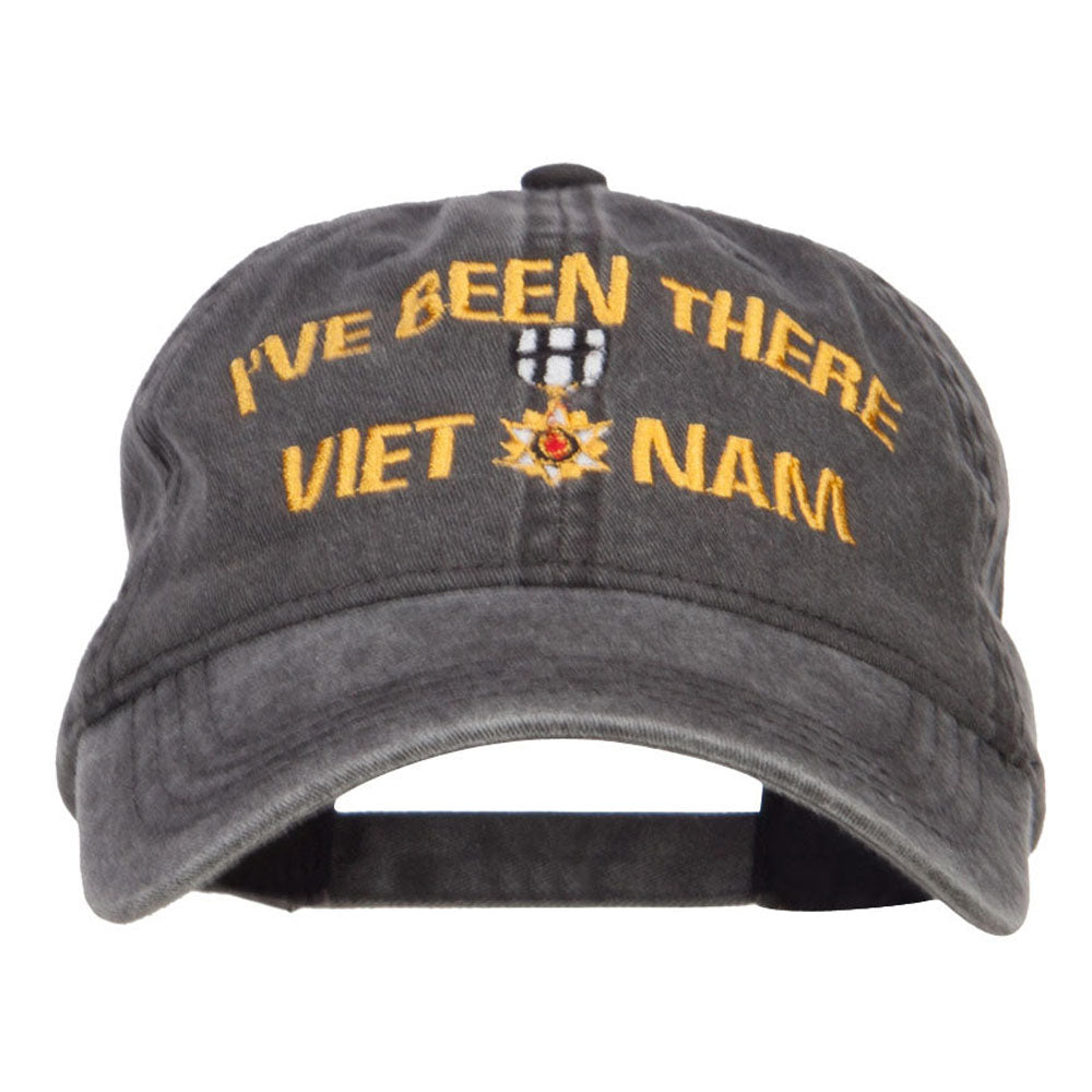 I've Been There Vietnam Embroidered Cap